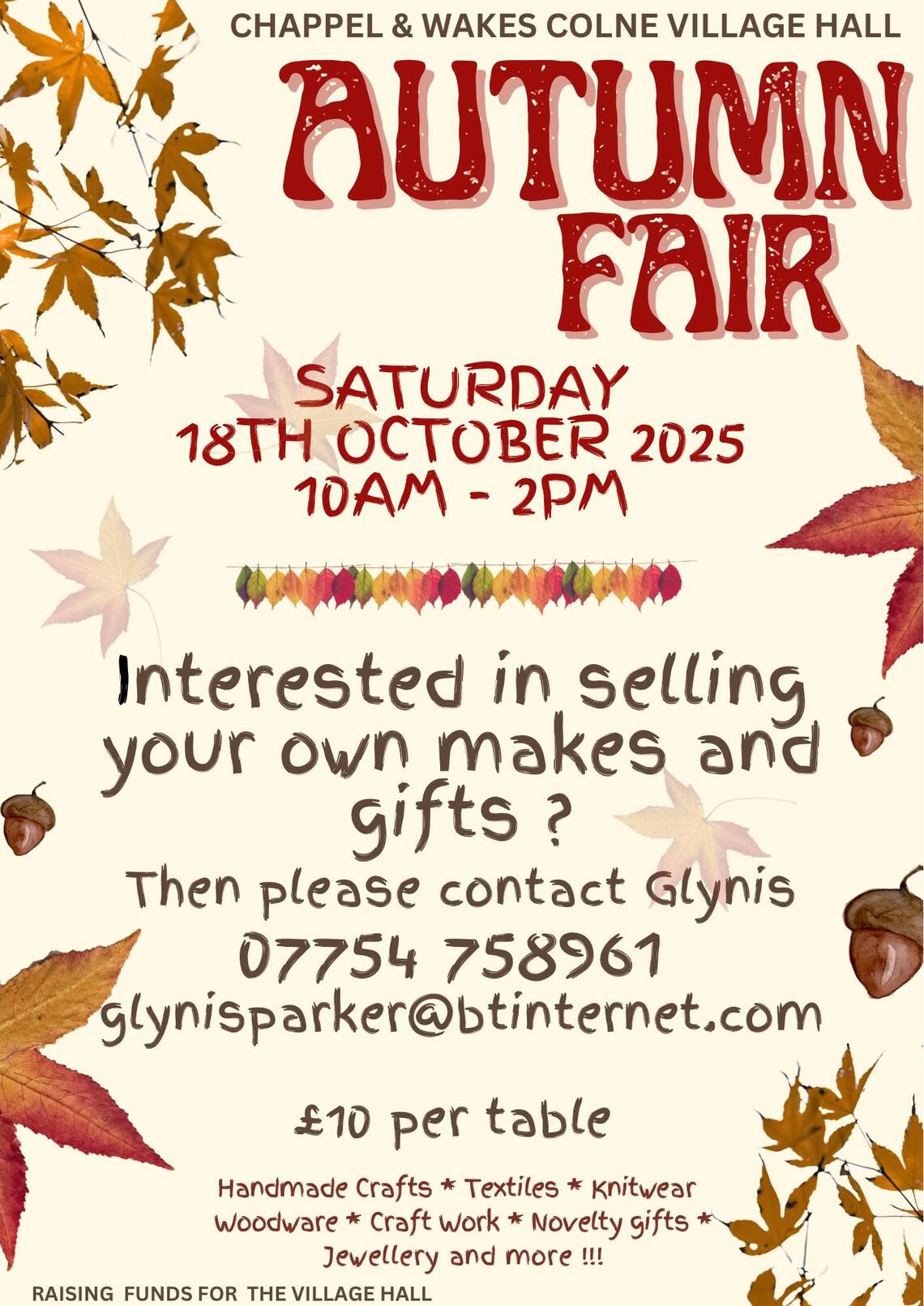 Autumn Fair 2025