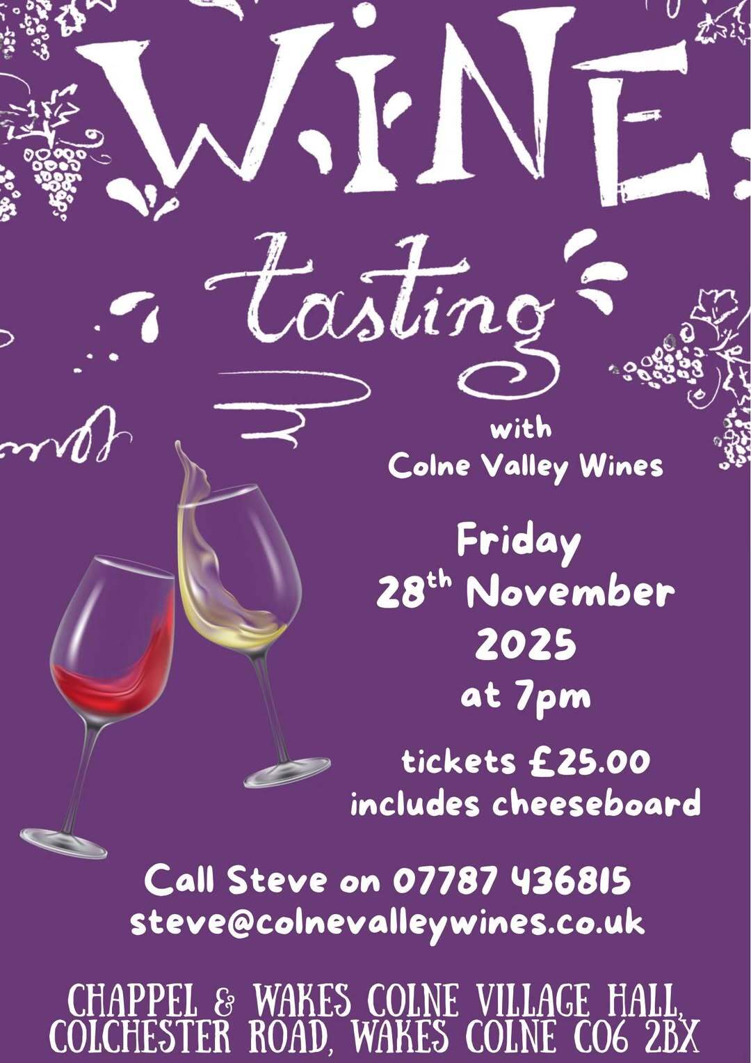 Wine Tasting 2025