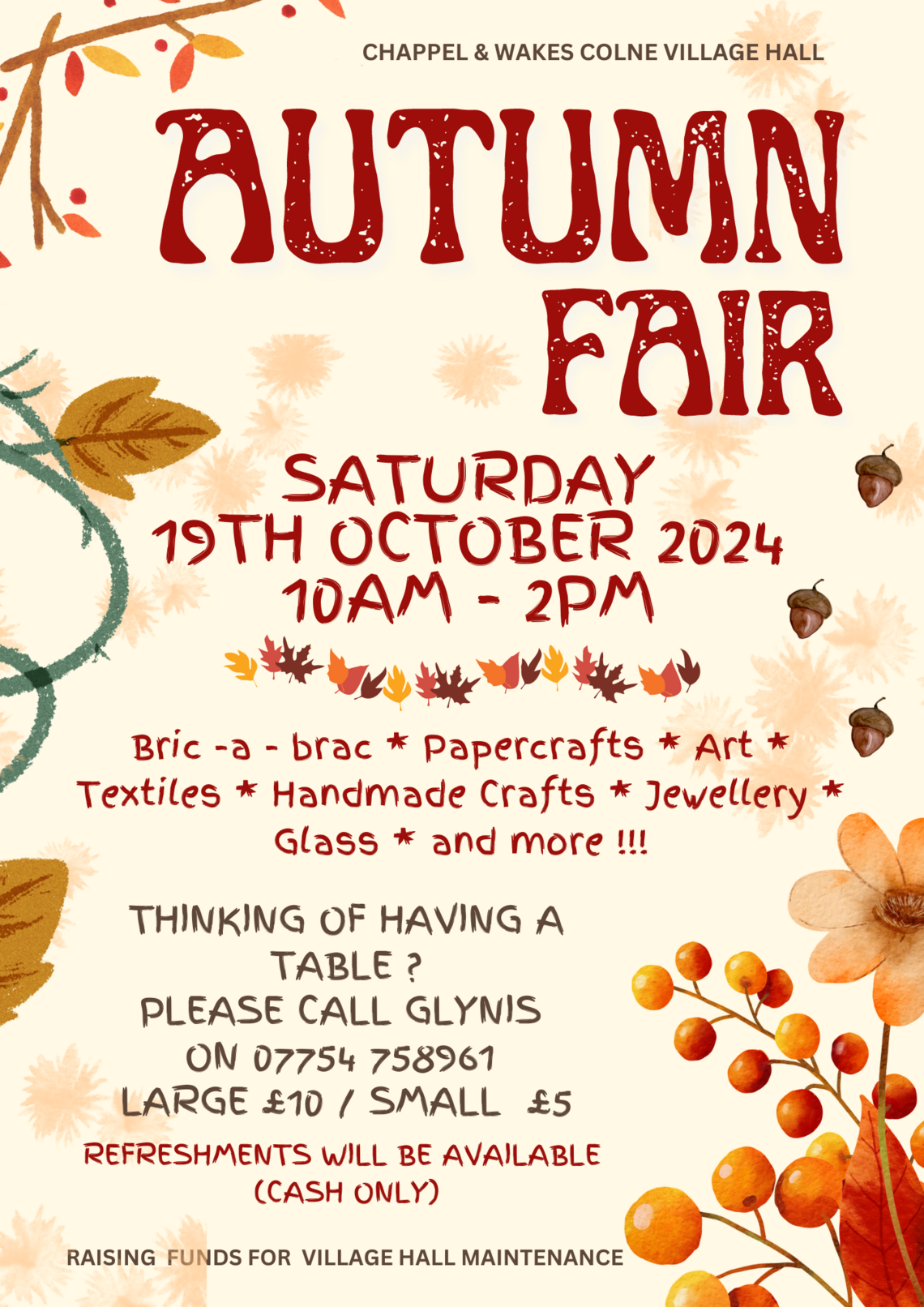 Autumn Fayre