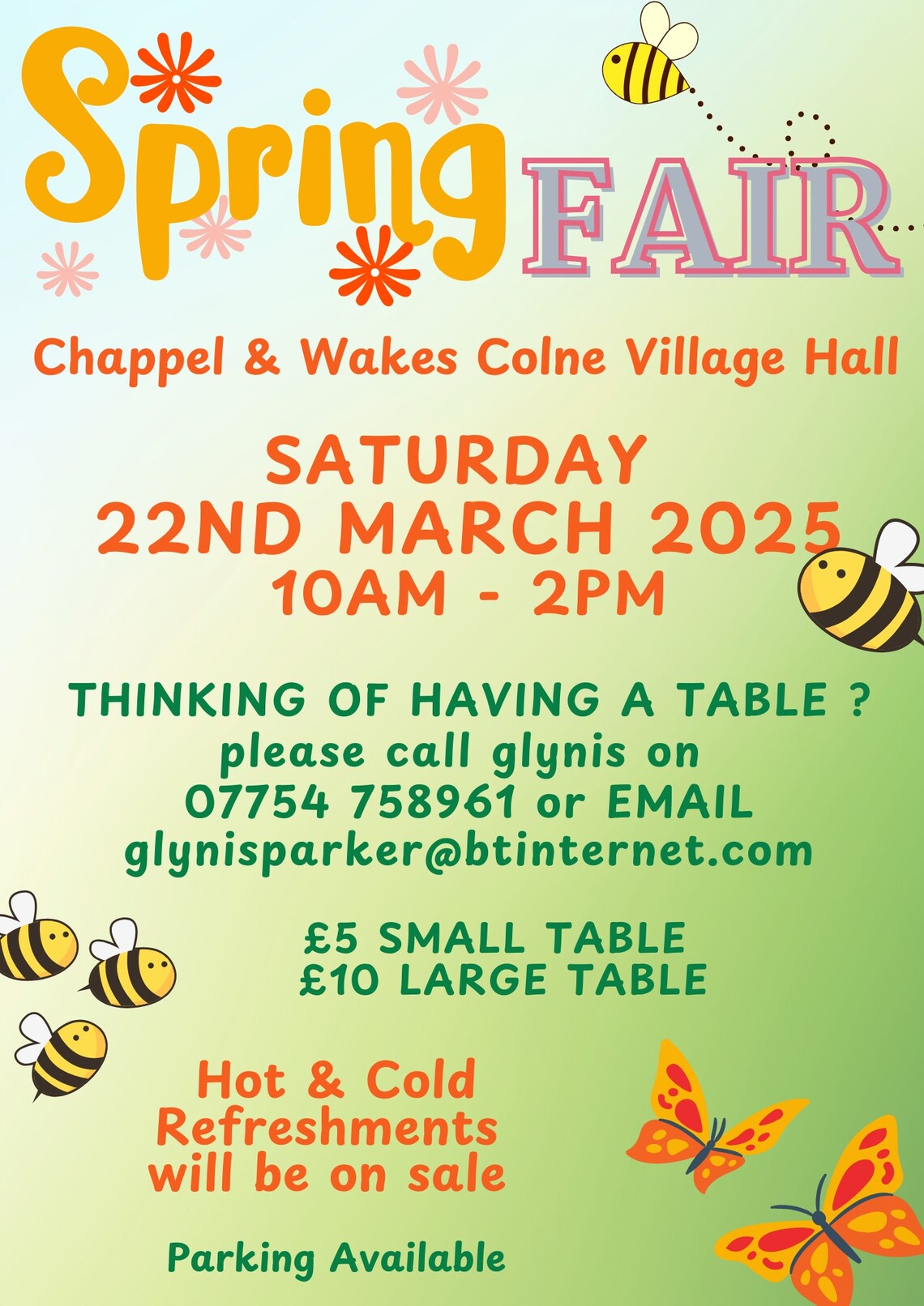 Spring Fair 2025