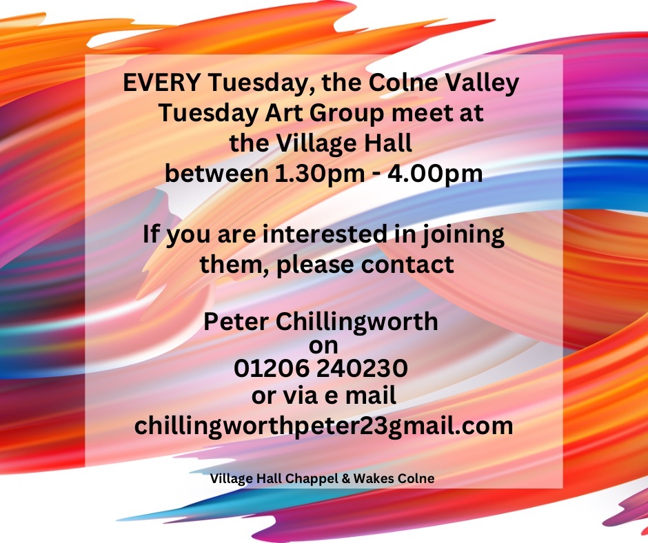 Tuesday Art Group